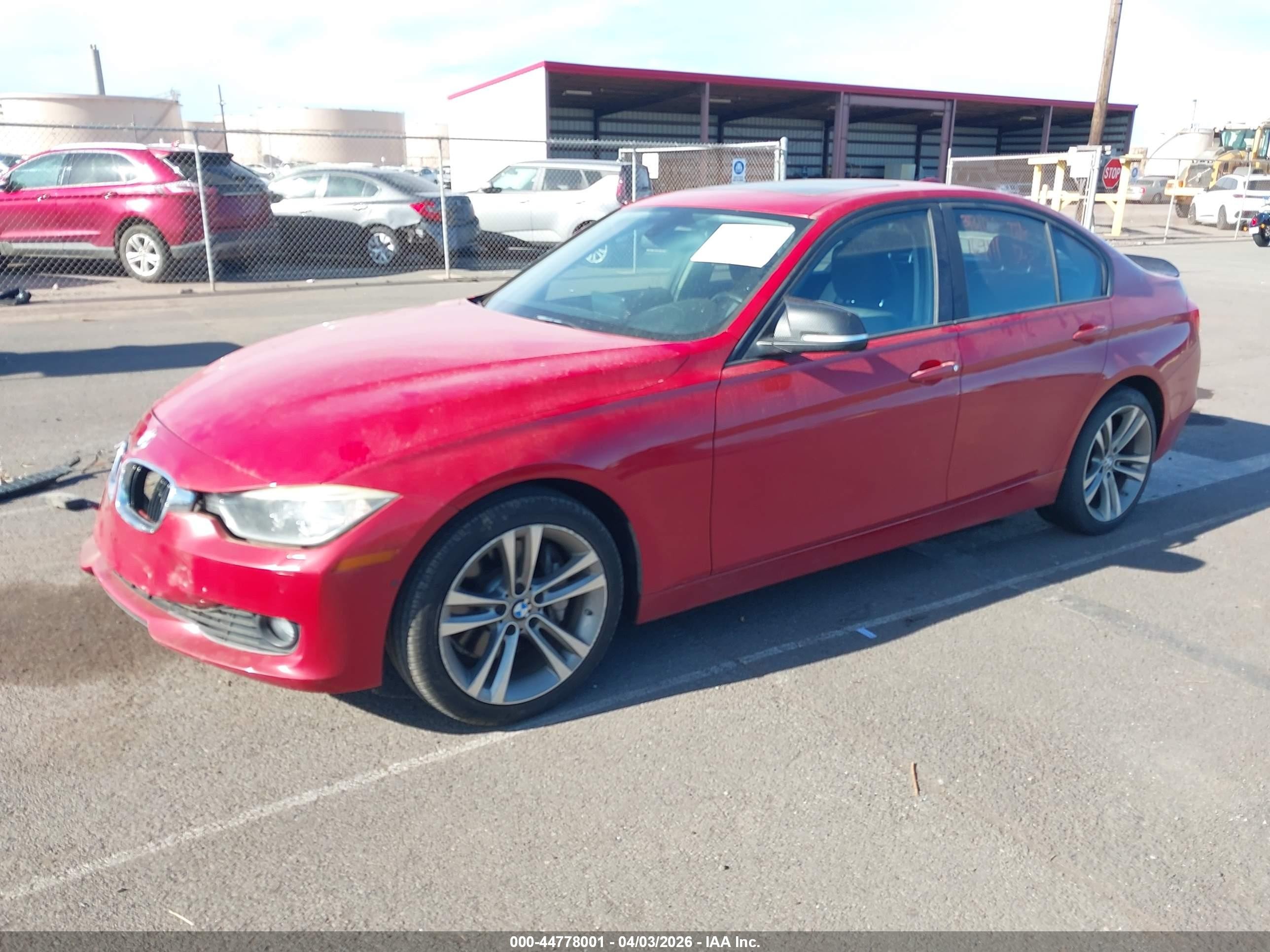 2013 Bmw 335i   Red vin: WBA3A9G53DNP36033