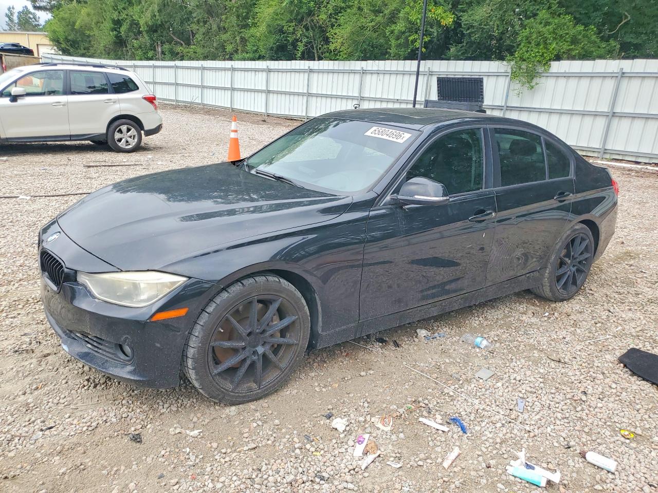 2013 Bmw 335 I Black vin: WBA3A9G53DNP37084