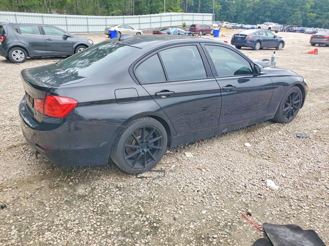 2013 Bmw 335 I Black vin: WBA3A9G53DNP37084