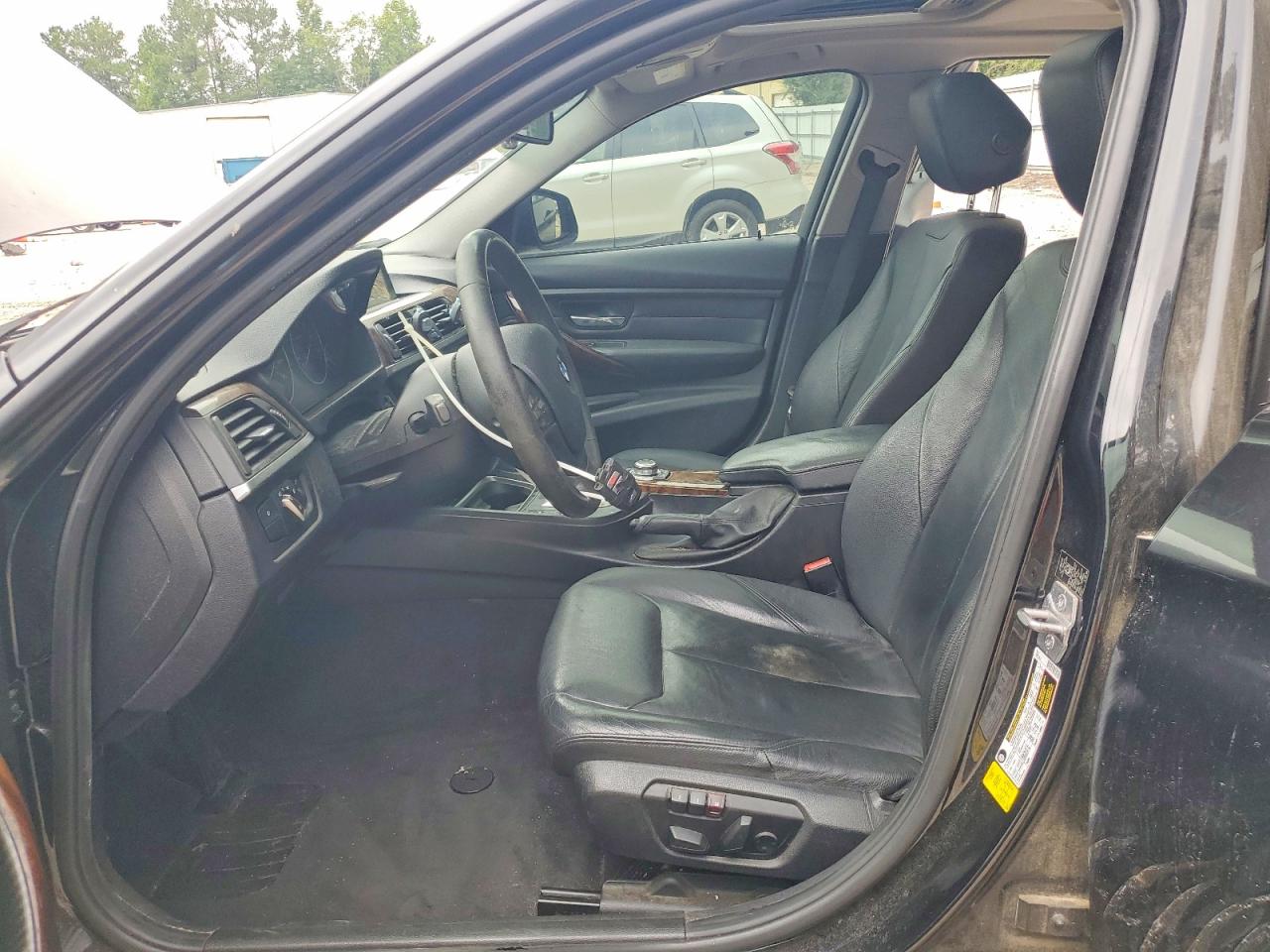 2013 Bmw 335 I Black vin: WBA3A9G53DNP37084