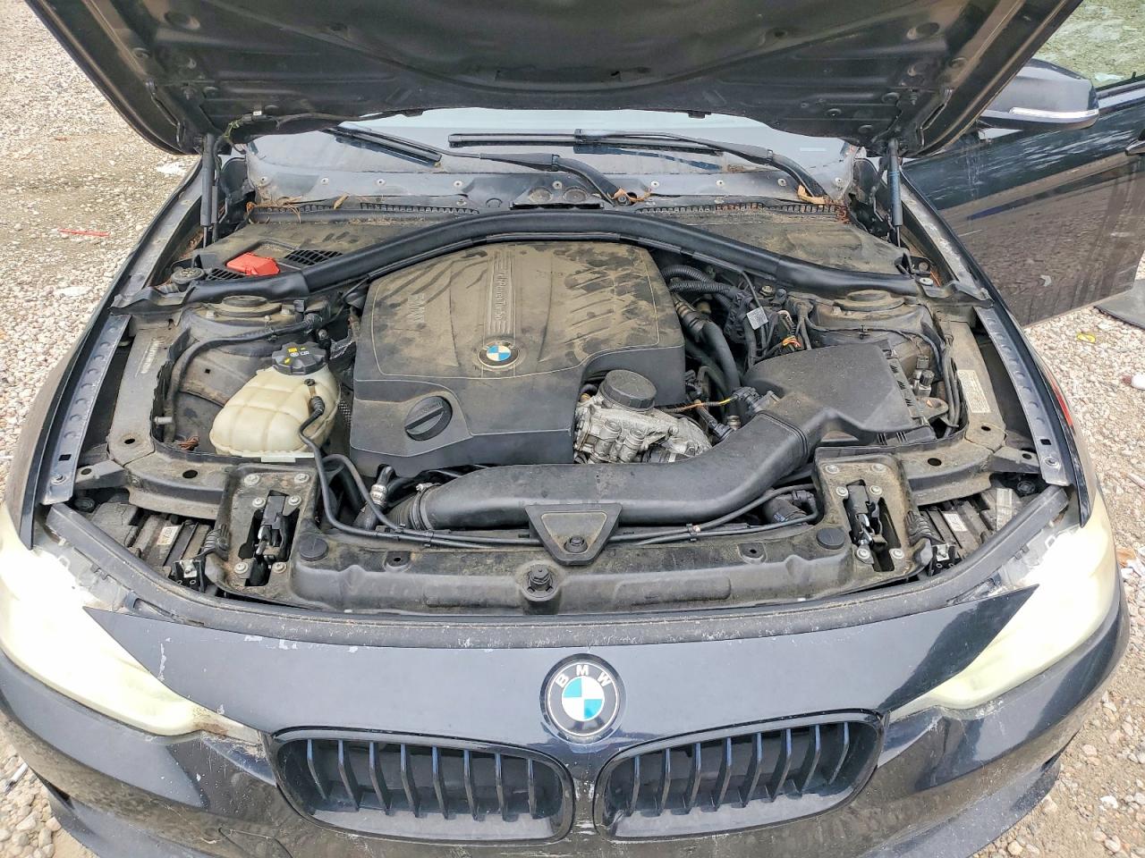 2013 Bmw 335 I Black vin: WBA3A9G53DNP37084