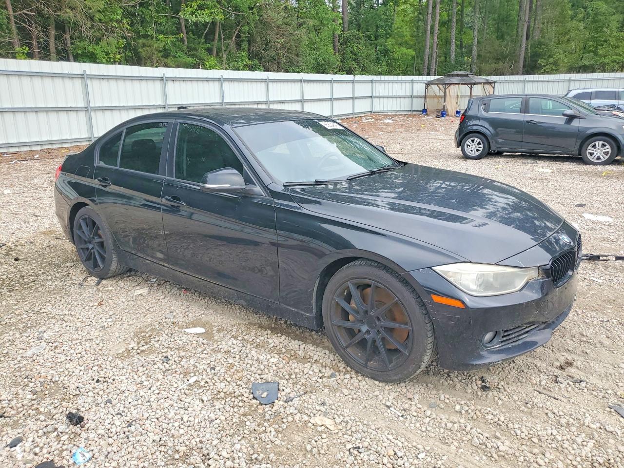 2013 Bmw 335 I Black vin: WBA3A9G53DNP37084