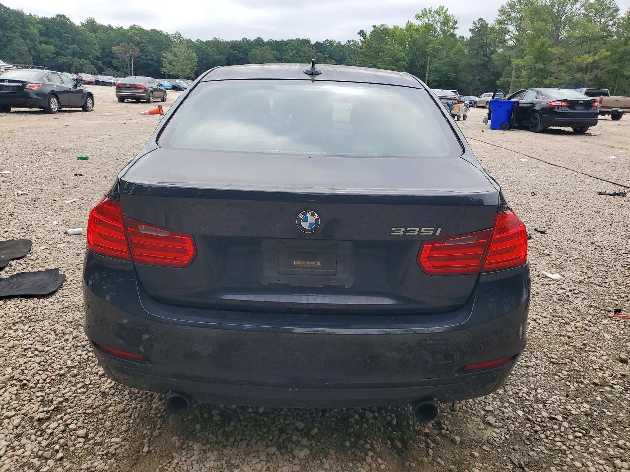 2013 Bmw 335 I Black vin: WBA3A9G53DNP37084