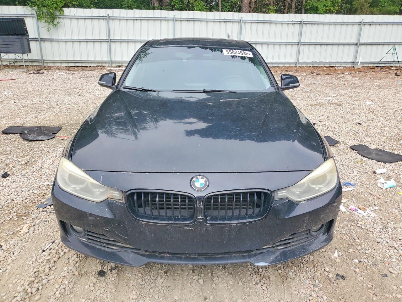 2013 Bmw 335 I Black vin: WBA3A9G53DNP37084