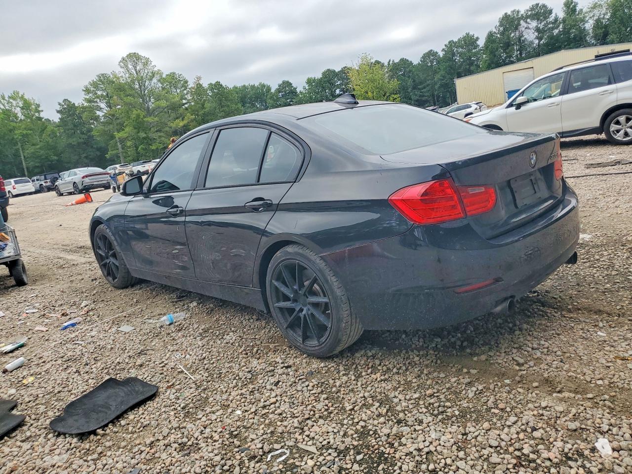 2013 Bmw 335 I Black vin: WBA3A9G53DNP37084