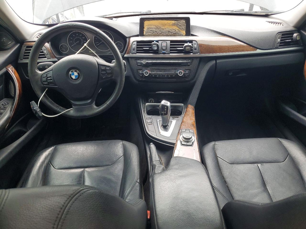 2013 Bmw 335 I Black vin: WBA3A9G53DNP37084