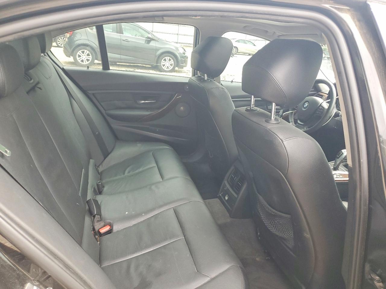 2013 Bmw 335 I Black vin: WBA3A9G53DNP37084