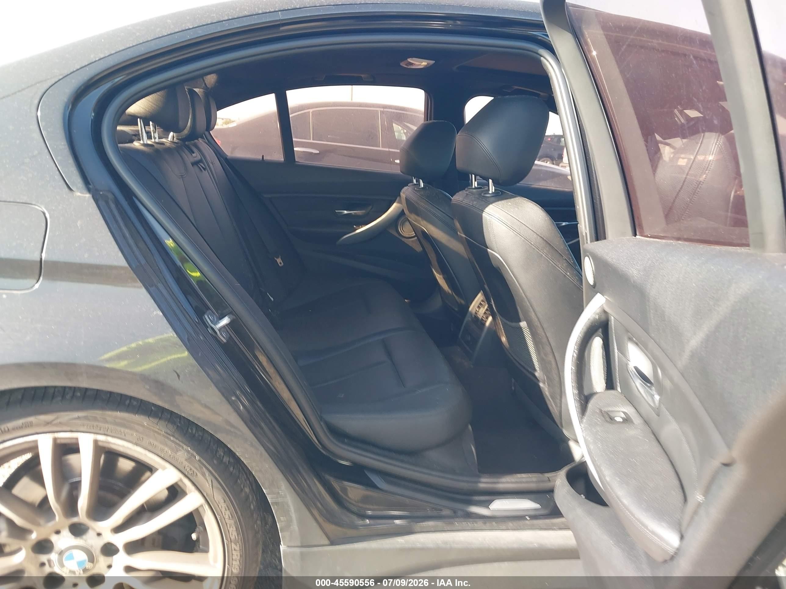 2014 Bmw 335i   Black vin: WBA3A9G54ENS64751