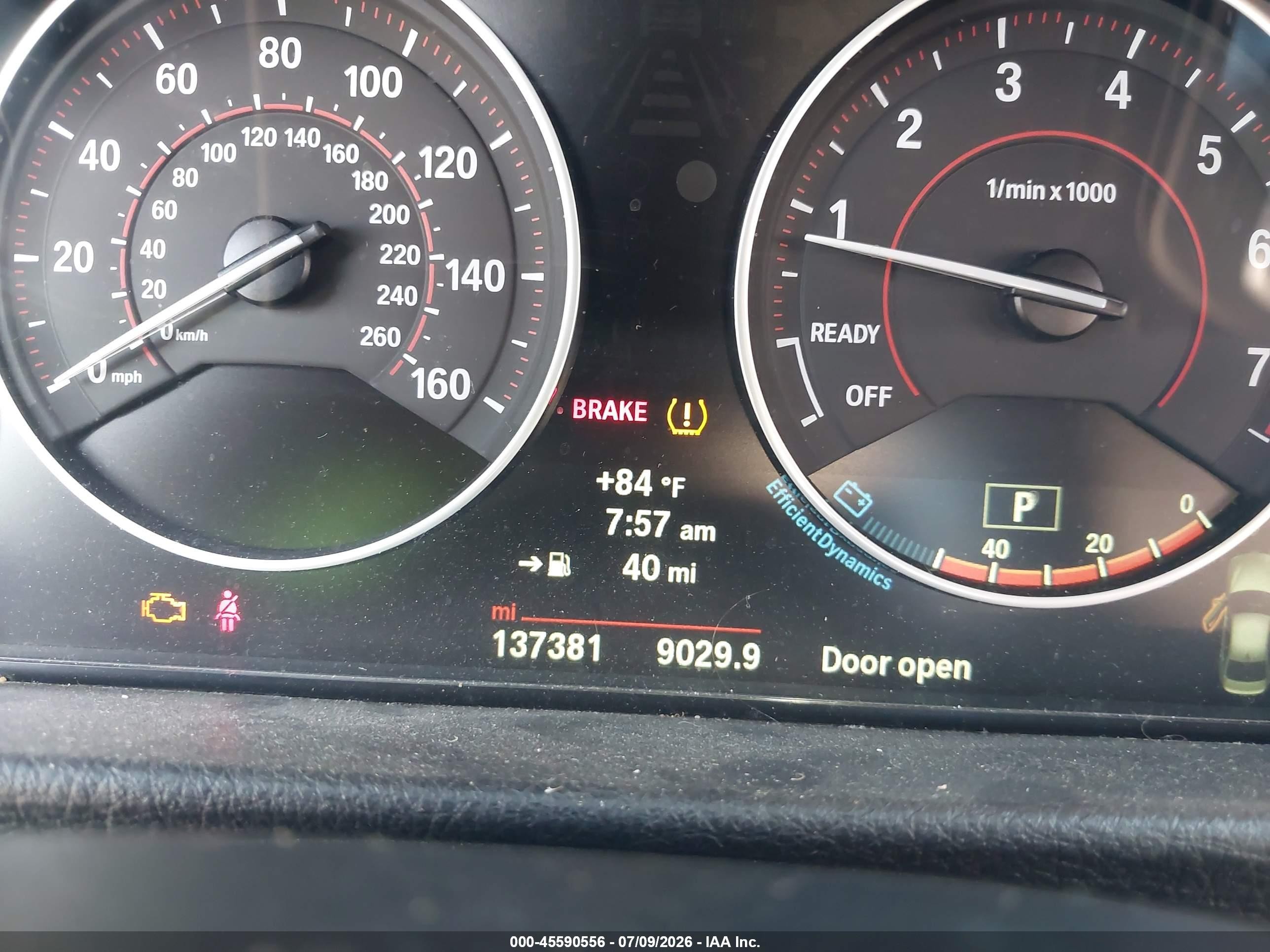 2014 Bmw 335i   Black vin: WBA3A9G54ENS64751