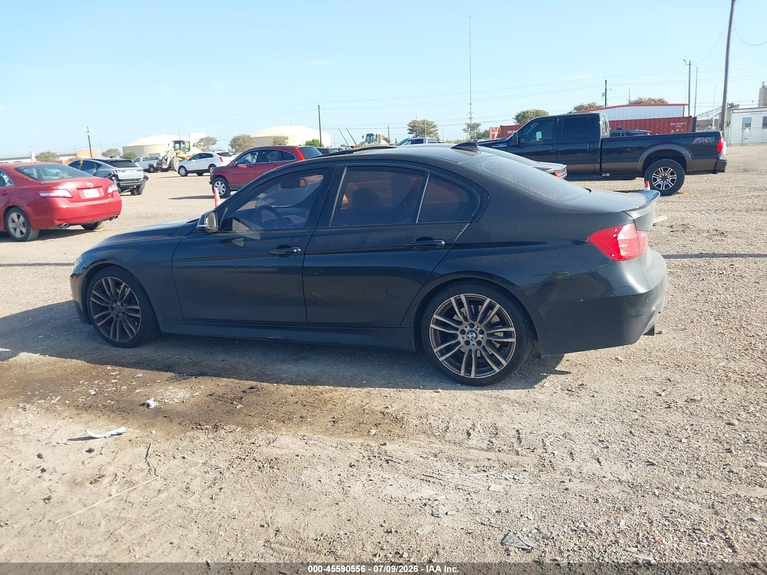 2014 Bmw 335i   Black vin: WBA3A9G54ENS64751