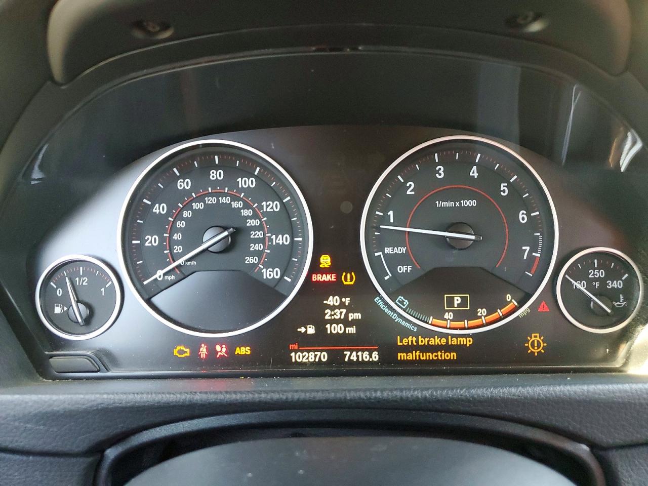 2014 Bmw 335 I White vin: WBA3A9G54ENS64880