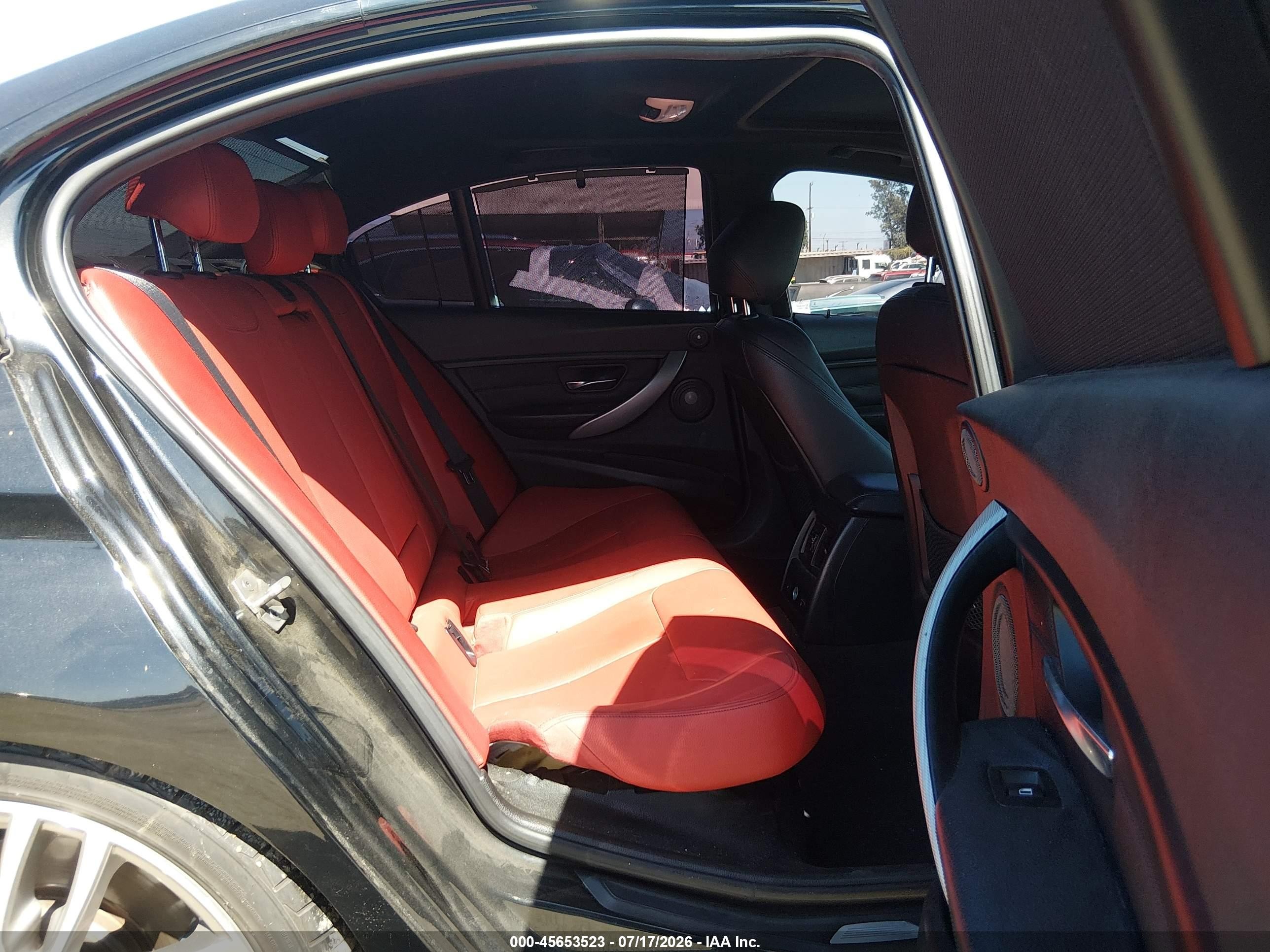 2015 Bmw 335i   Black vin: WBA3A9G54FNT09009