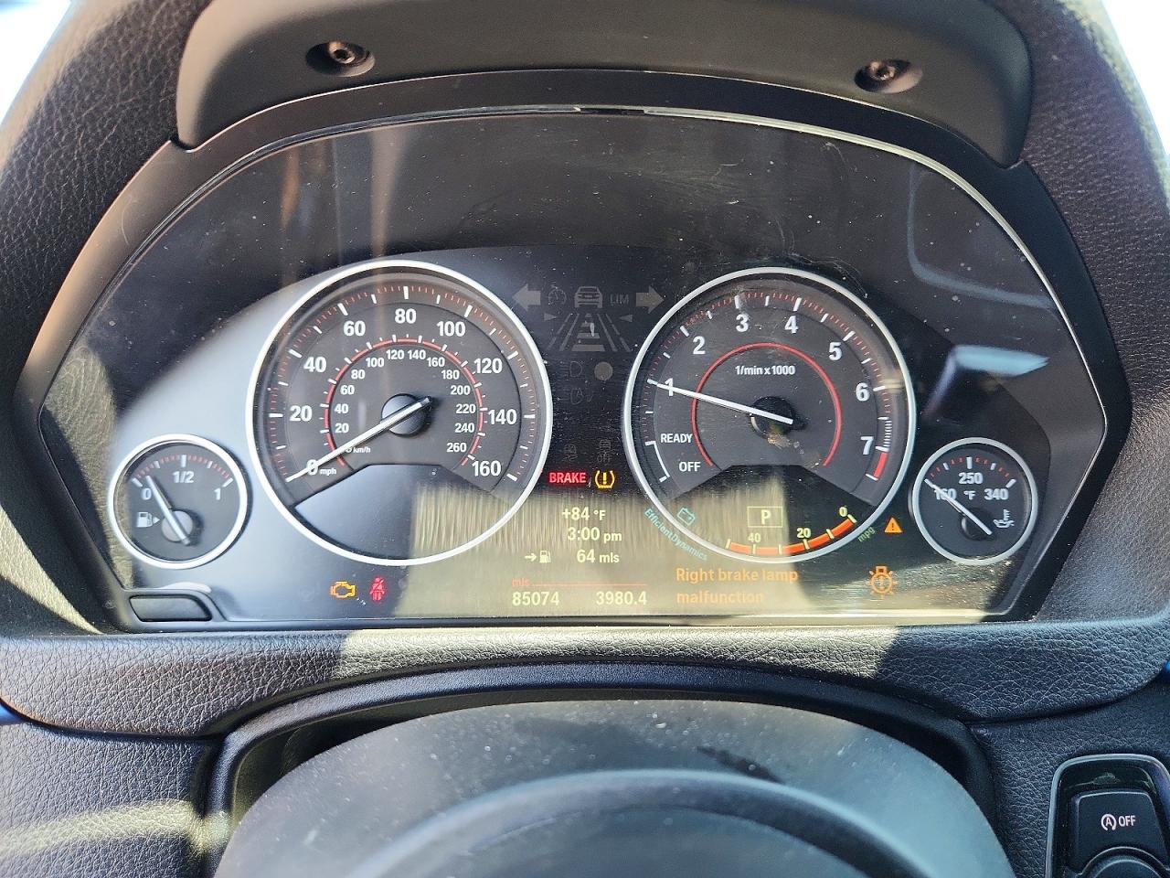 2013 Bmw 335 I Blue vin: WBA3A9G55DNP37300