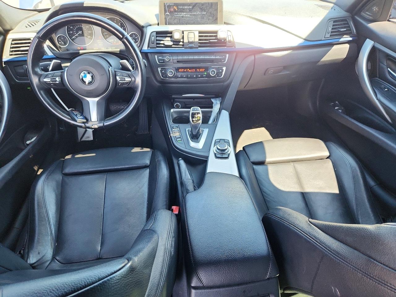 2013 Bmw 335 I Blue vin: WBA3A9G55DNP37300