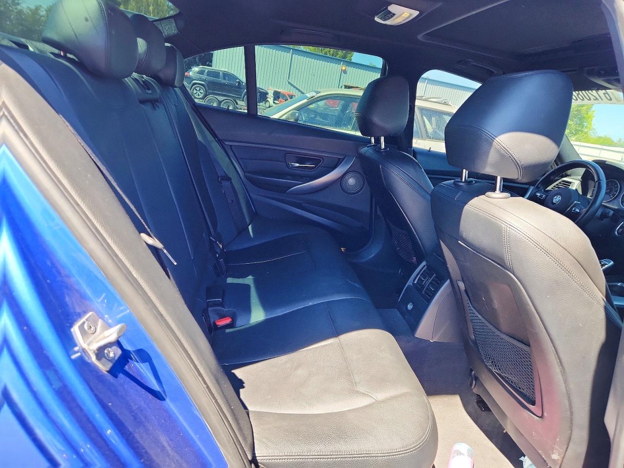 2013 Bmw 335 I Blue vin: WBA3A9G55DNP37300