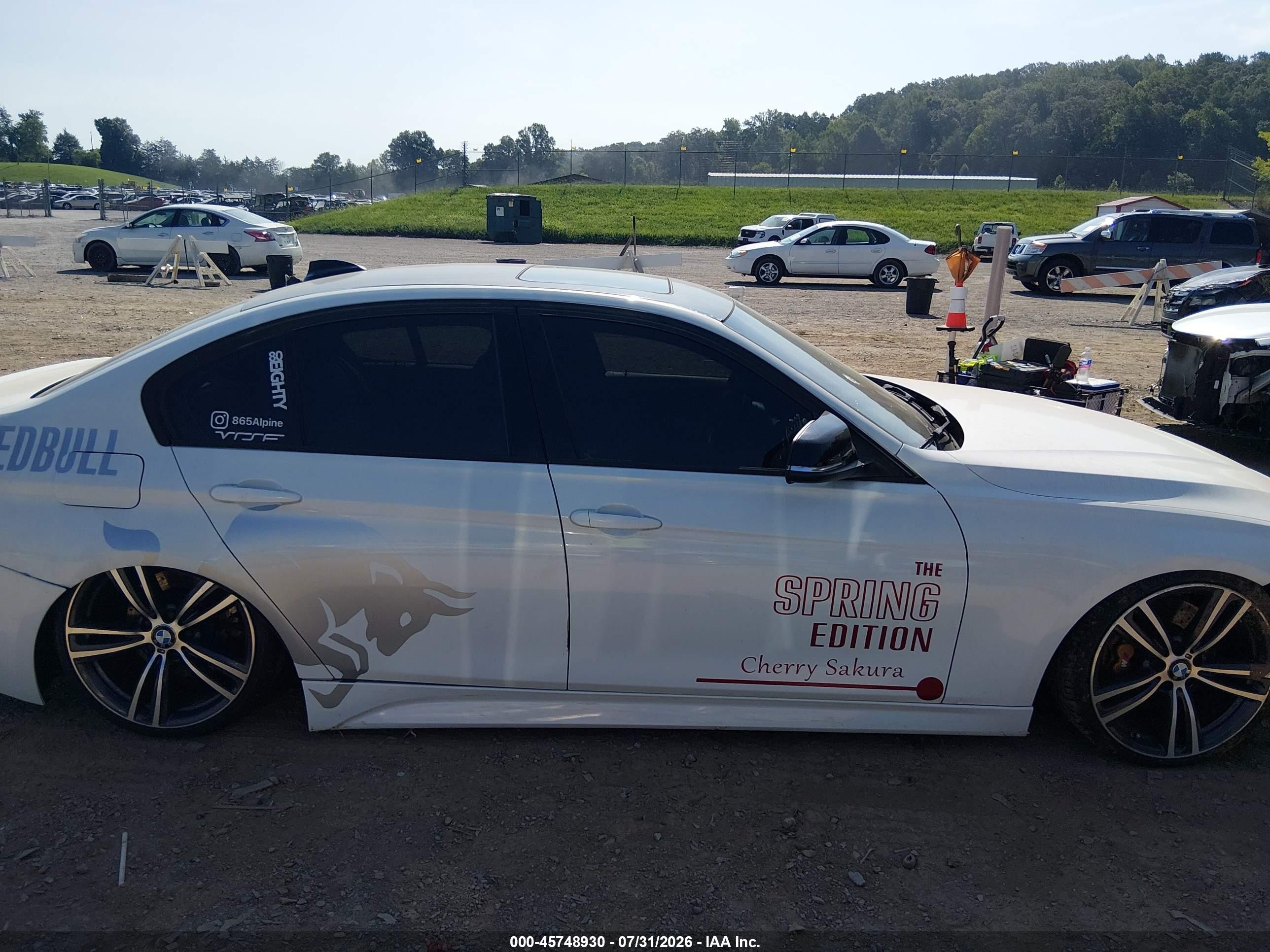 2014 Bmw 335i   White vin: WBA3A9G55ENS65018