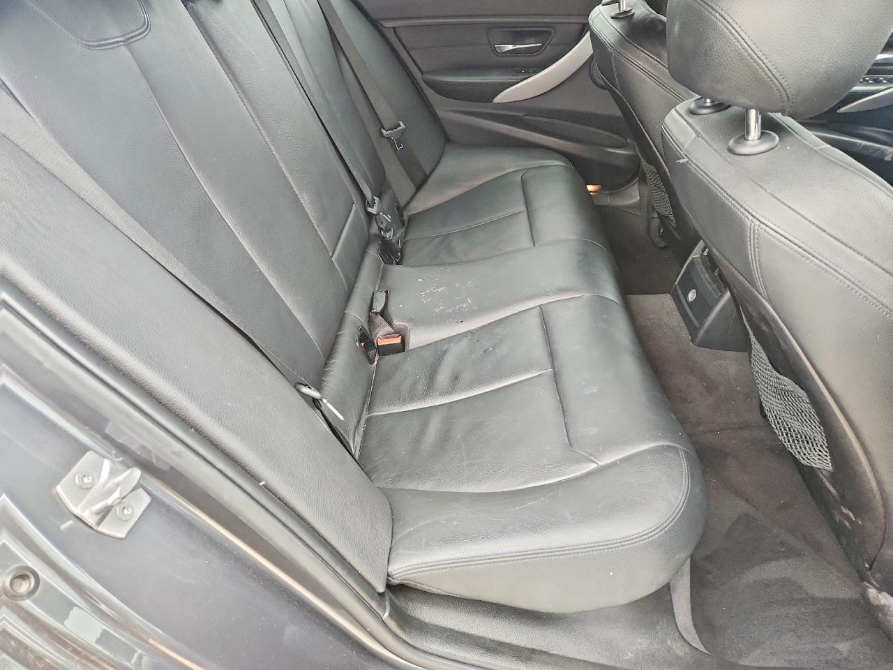 2014 Bmw 335 I Gray vin: WBA3A9G55ENS65472
