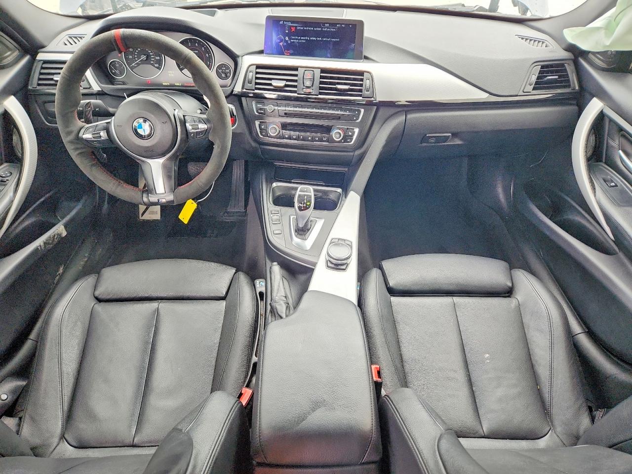 2014 Bmw 335 I Gray vin: WBA3A9G55ENS65472