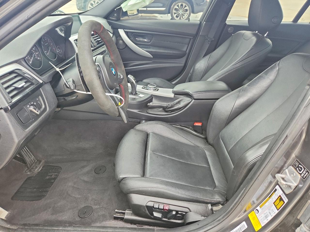 2014 Bmw 335 I Gray vin: WBA3A9G55ENS65472