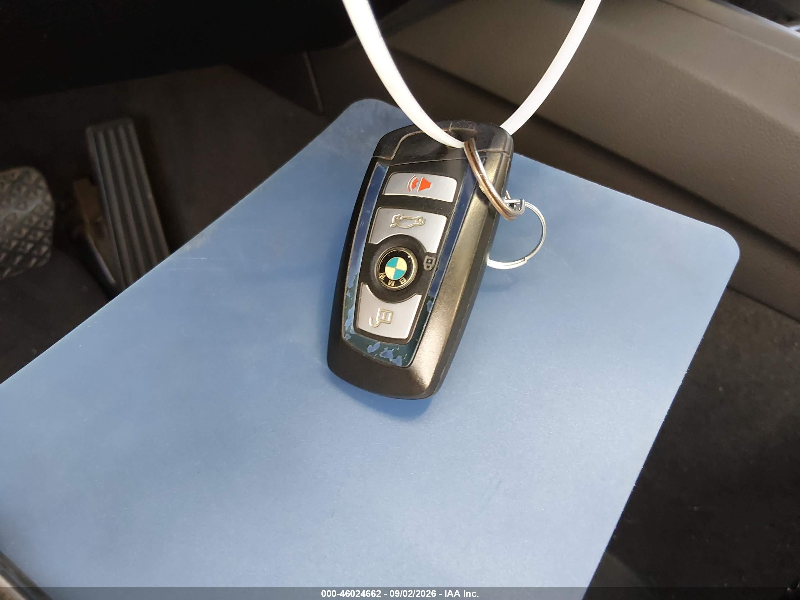 2014 Bmw 335i   Gray vin: WBA3A9G56ENS65559