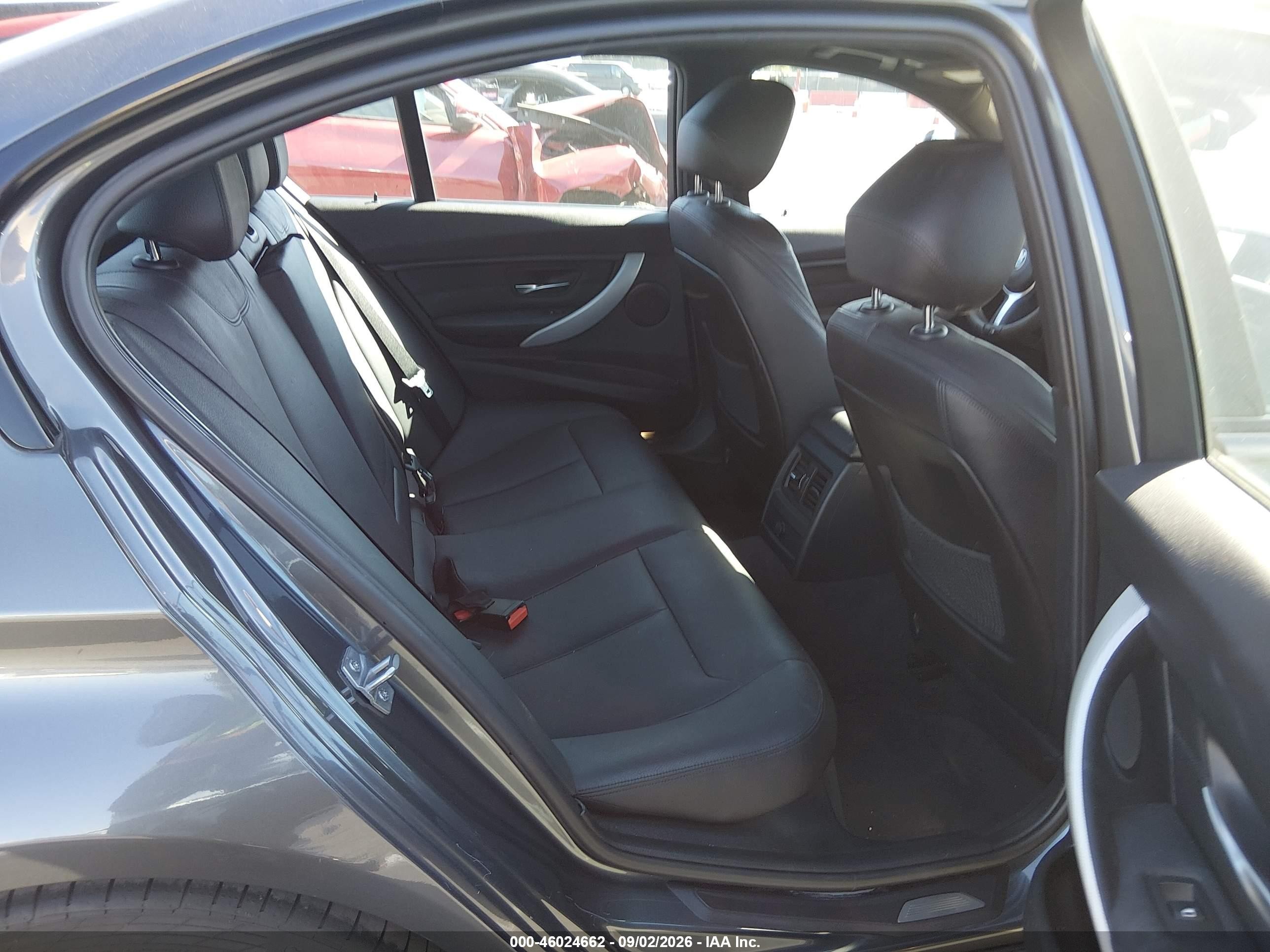 2014 Bmw 335i   Gray vin: WBA3A9G56ENS65559