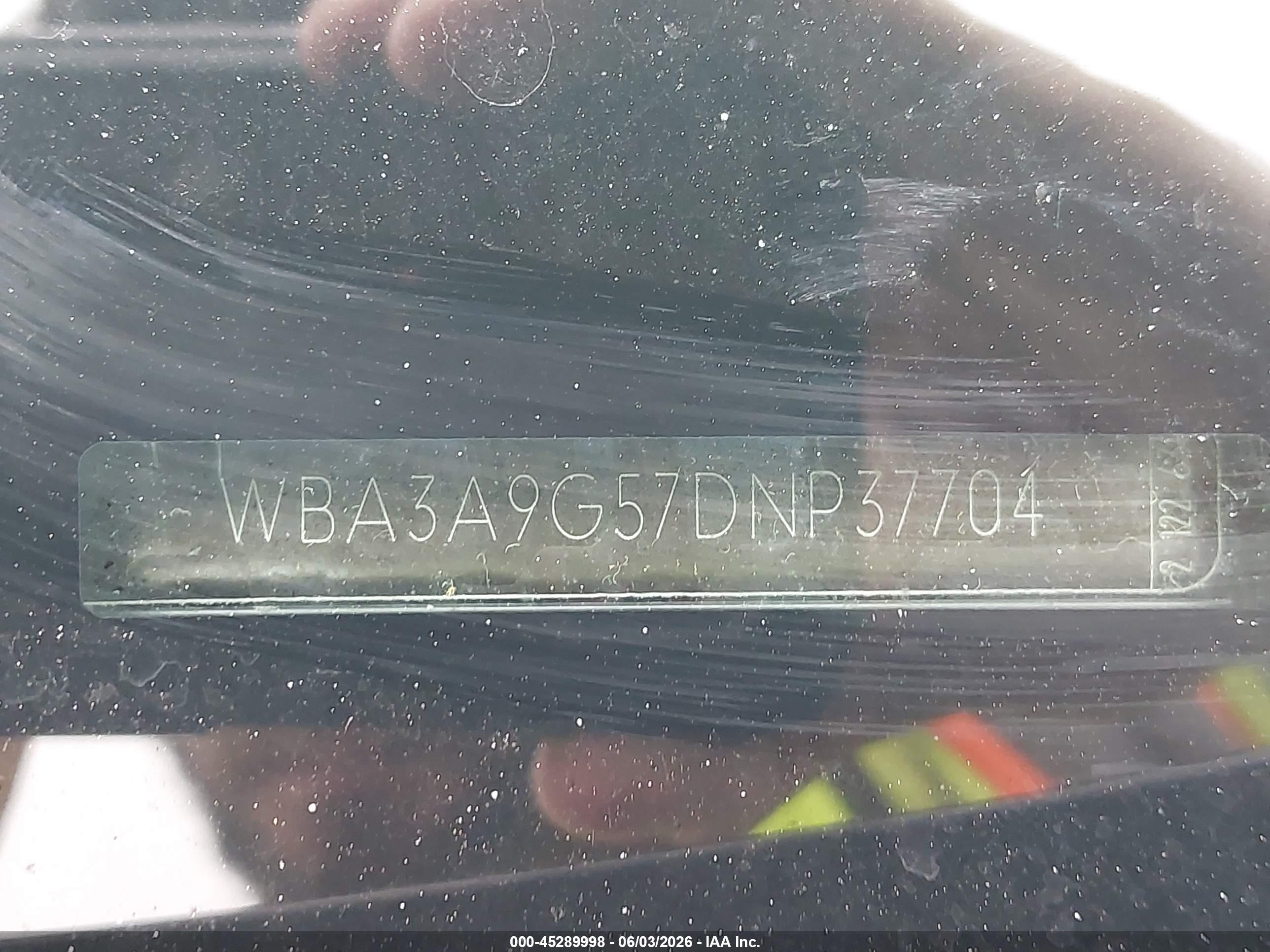 2013 Bmw 335i   Black vin: WBA3A9G57DNP37704