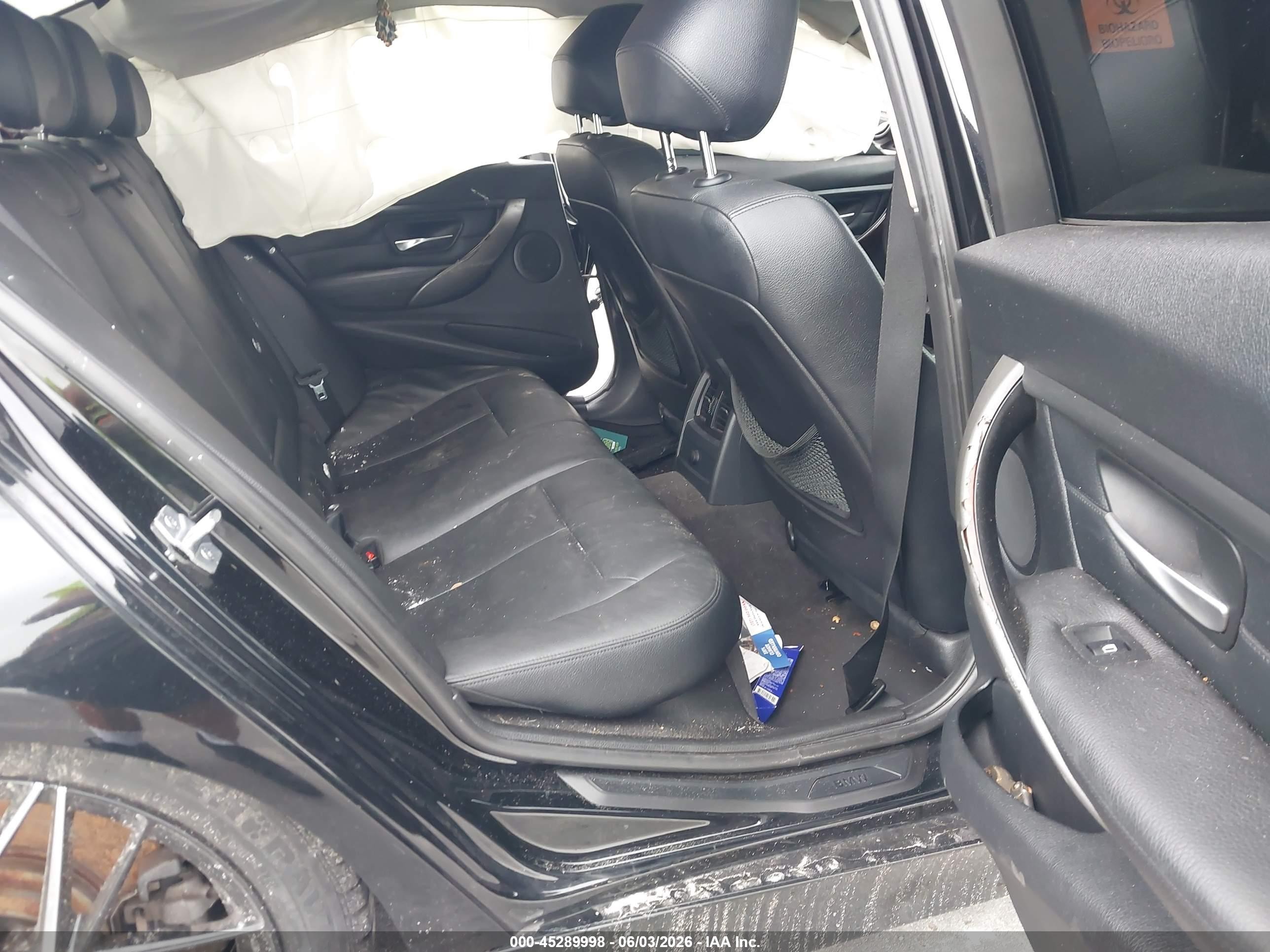 2013 Bmw 335i   Black vin: WBA3A9G57DNP37704