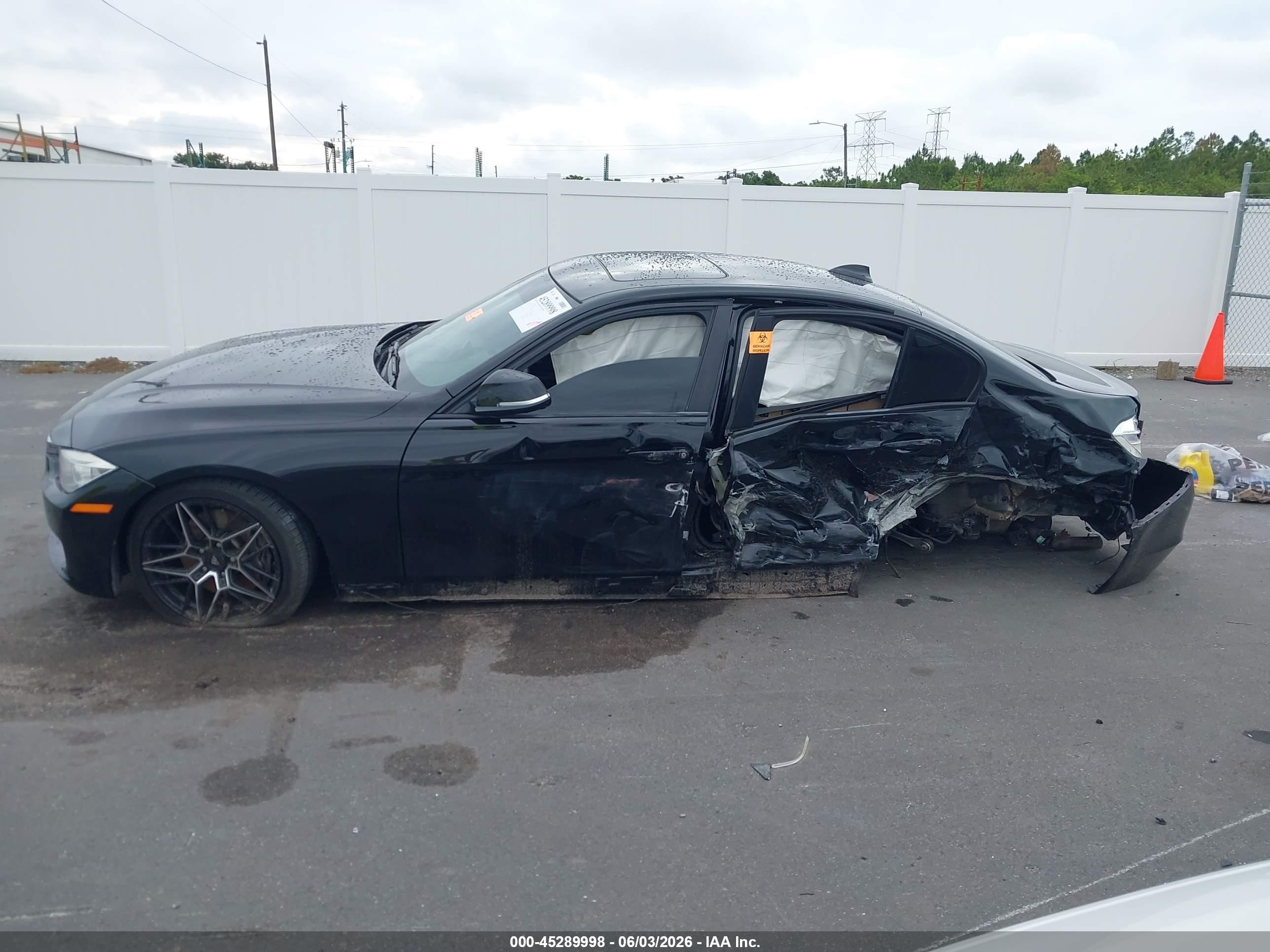 2013 Bmw 335i   Black vin: WBA3A9G57DNP37704