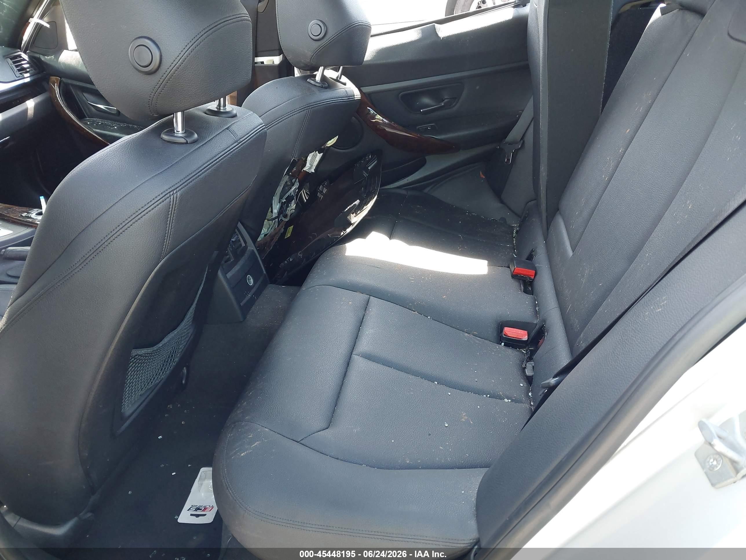 2014 Bmw 335i Silver vin: WBA3A9G57ENR97439