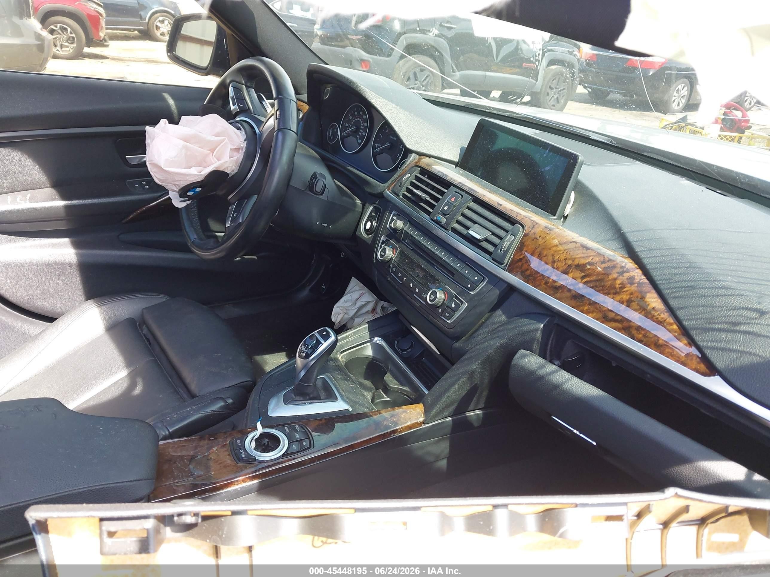 2014 Bmw 335i Silver vin: WBA3A9G57ENR97439