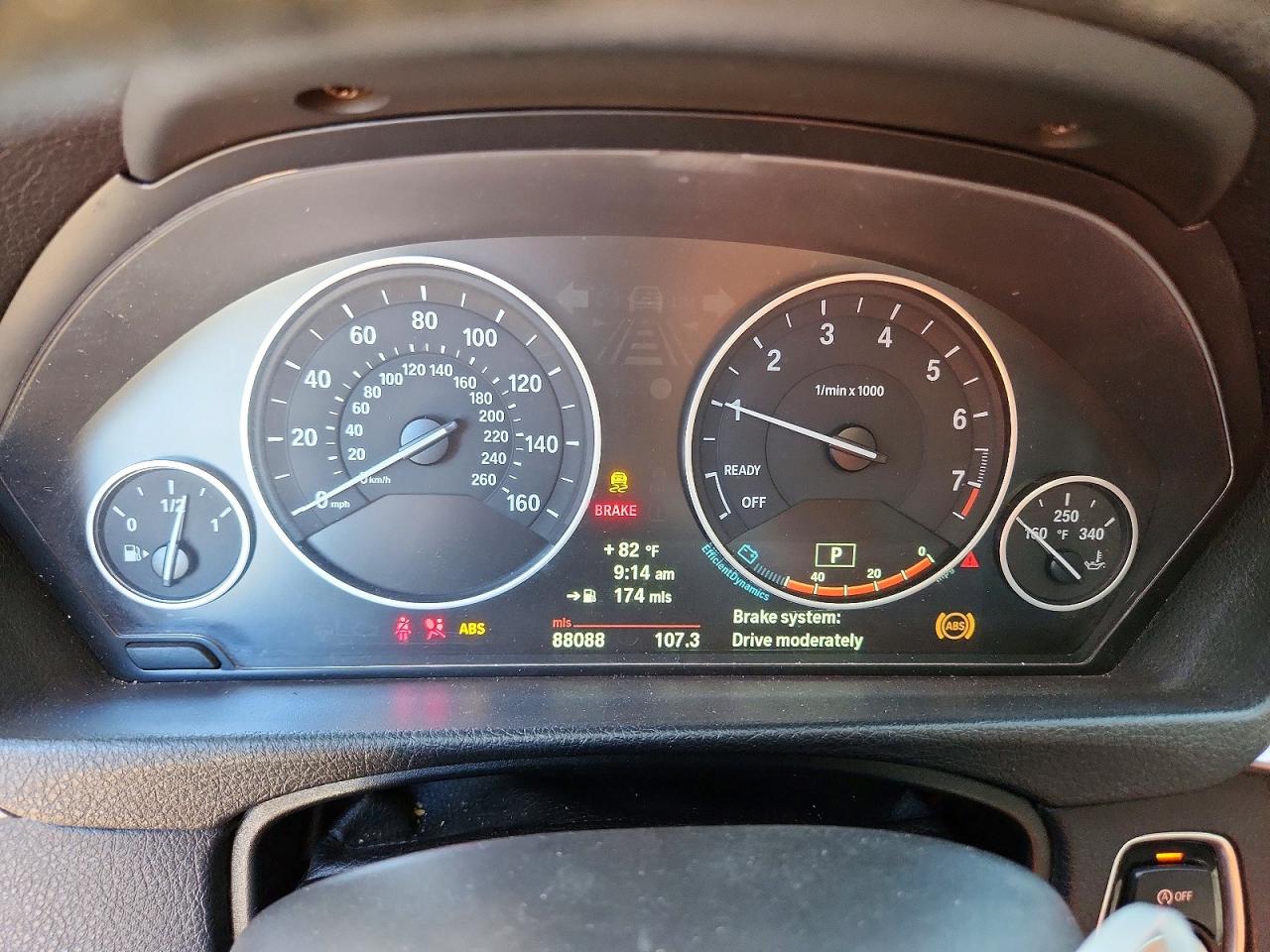 2013 Bmw 335 I Silver vin: WBA3A9G58DNP35752