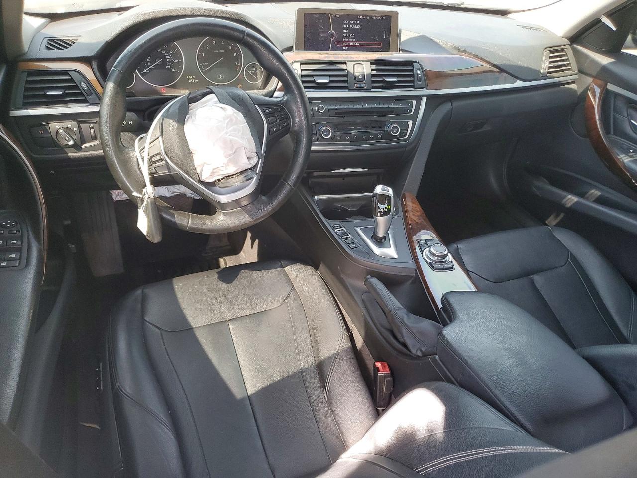 2013 Bmw 335 I Silver vin: WBA3A9G58DNP35752