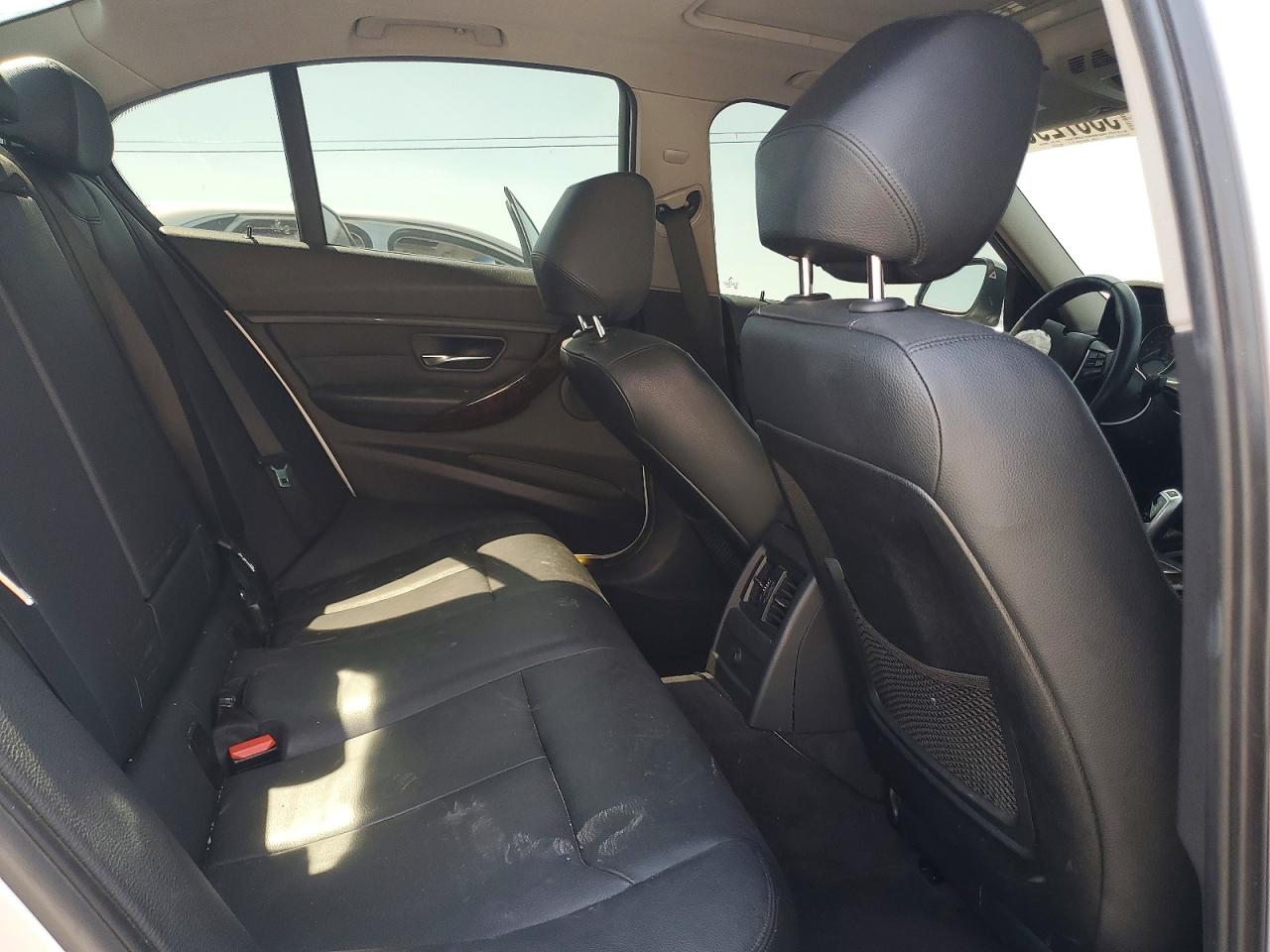 2013 Bmw 335 I Silver vin: WBA3A9G58DNP35752