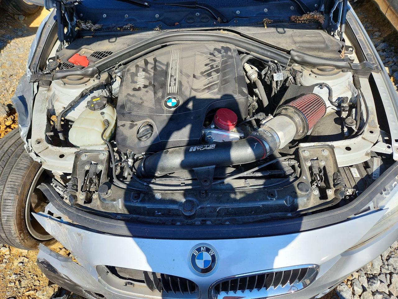 2013 Bmw 335 I Silver vin: WBA3A9G58DNP35752