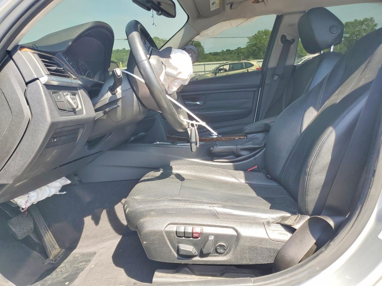 2013 Bmw 335 I Silver vin: WBA3A9G58DNP35752