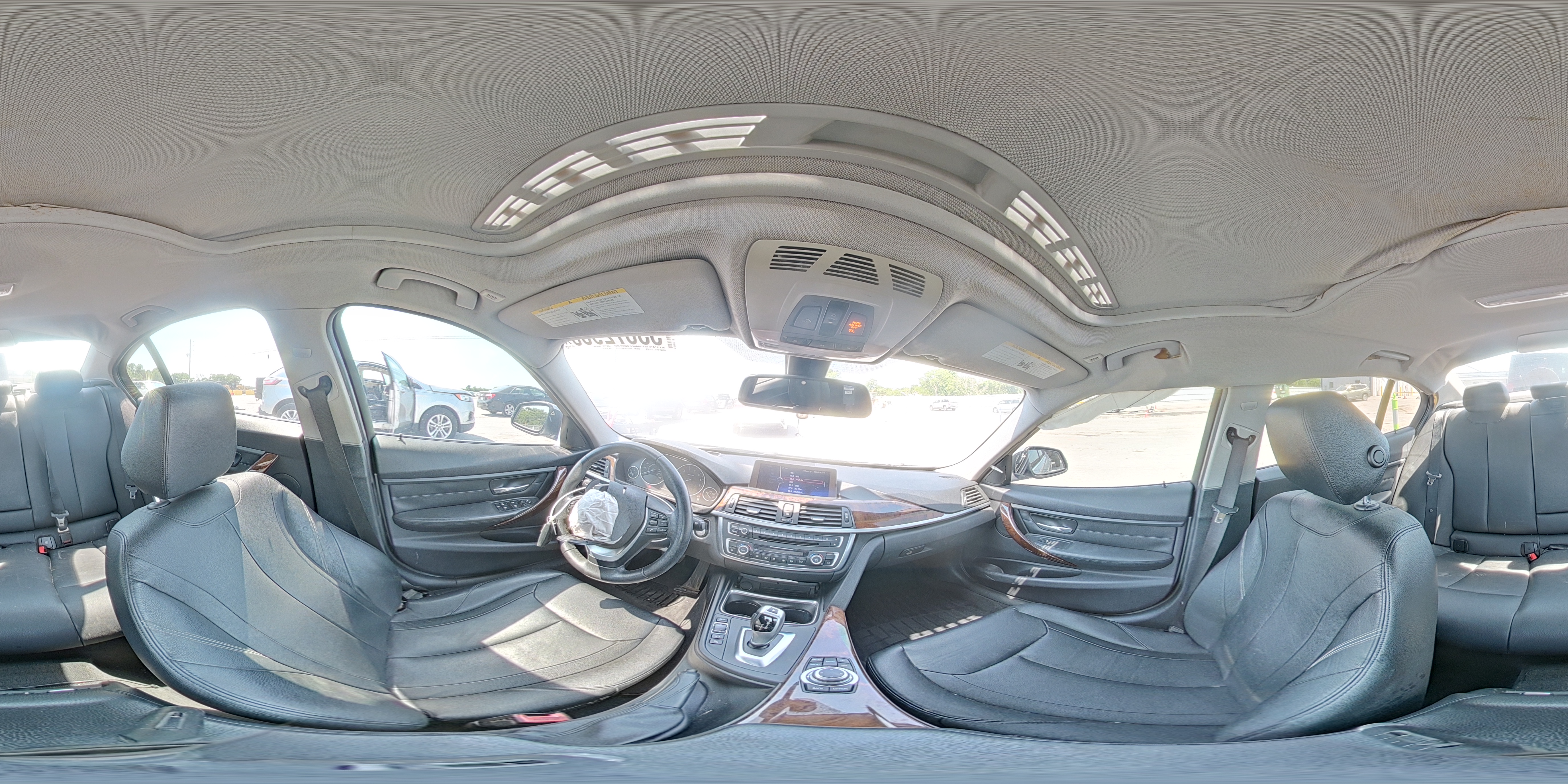 2013 Bmw 335 I Silver vin: WBA3A9G58DNP35752