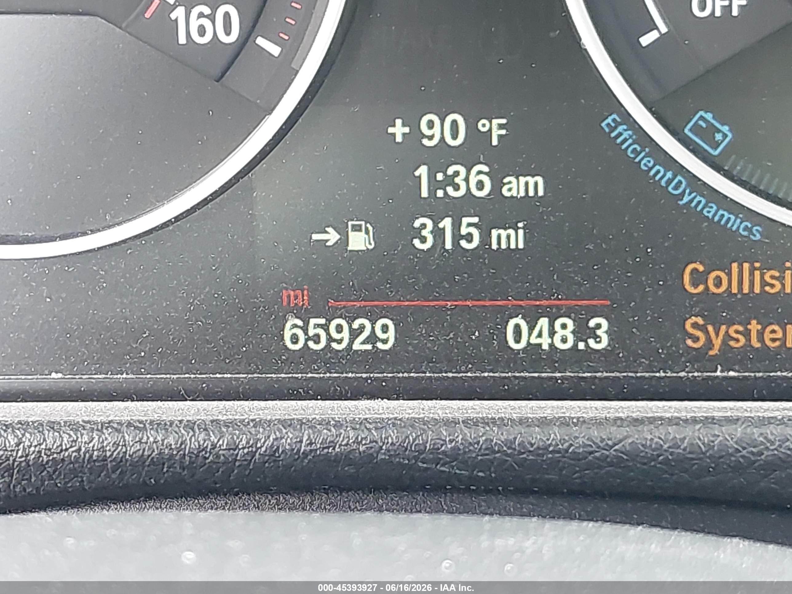 2014 Bmw 335i   White vin: WBA3A9G58ENS64428