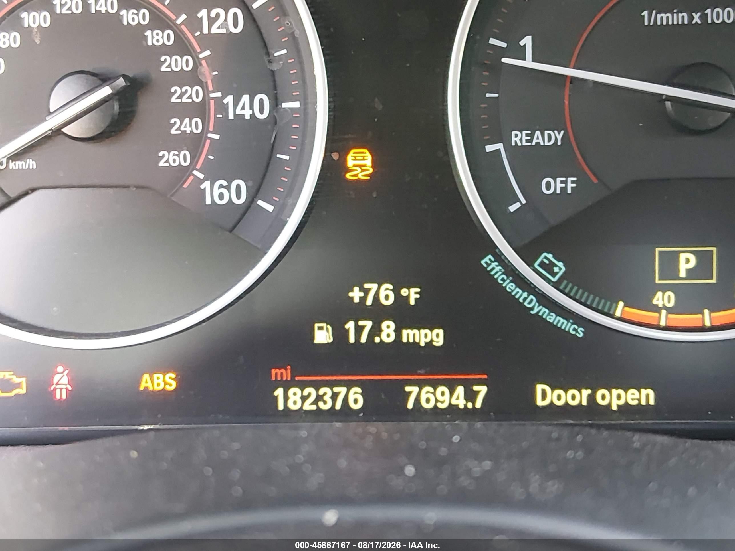2015 Bmw 335i   White vin: WBA3A9G58FNT09420