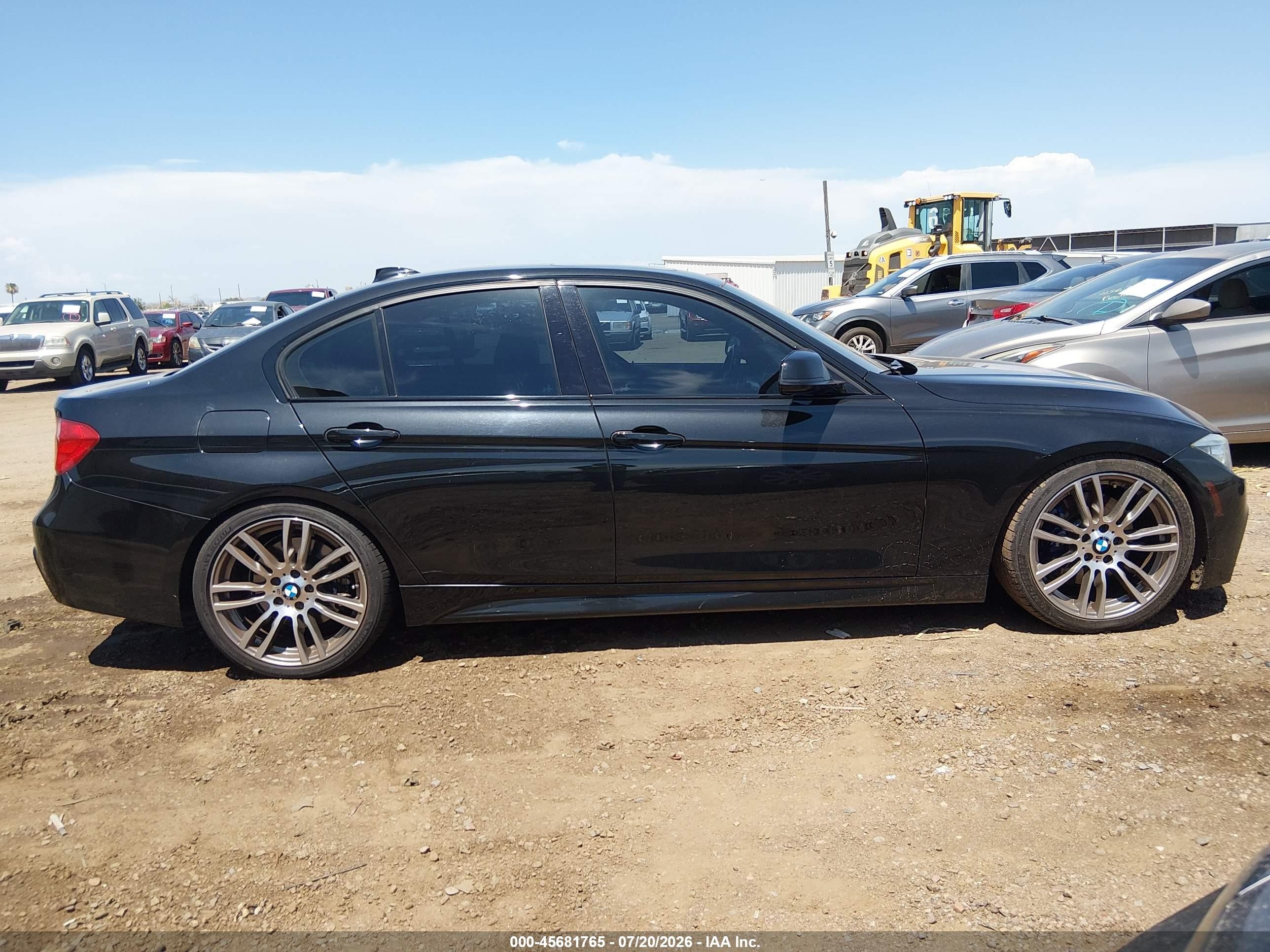 2013 Bmw 335i   Black vin: WBA3A9G59DNP37266