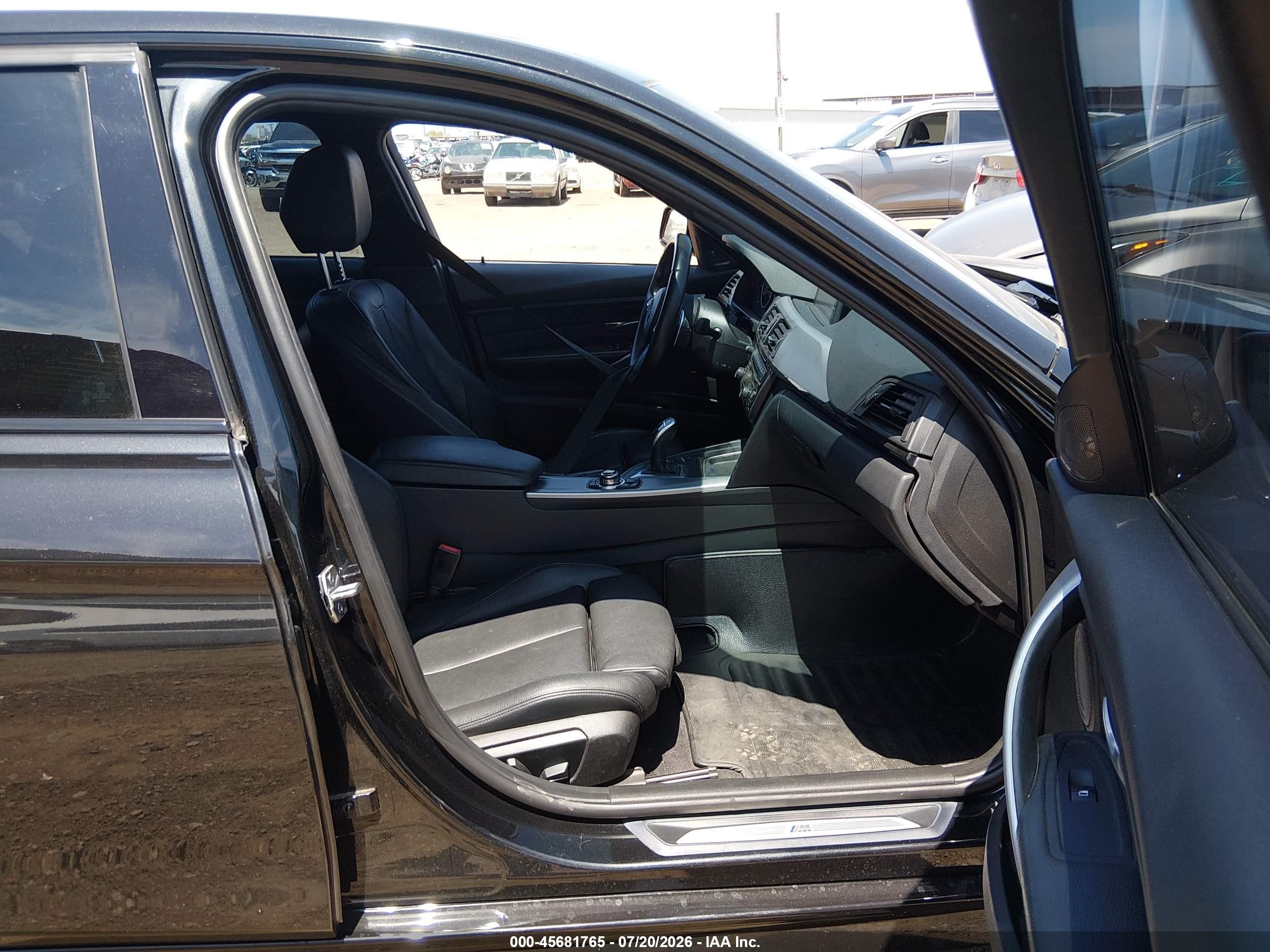 2013 Bmw 335i   Black vin: WBA3A9G59DNP37266
