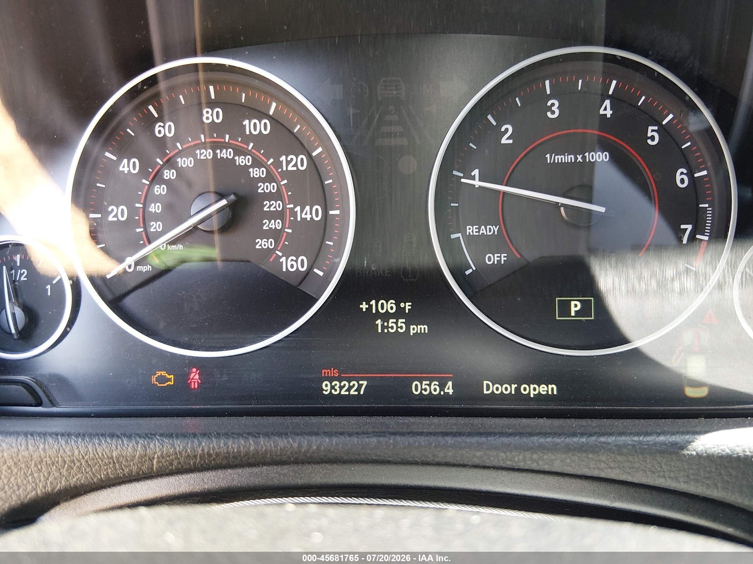 2013 Bmw 335i   Black vin: WBA3A9G59DNP37266