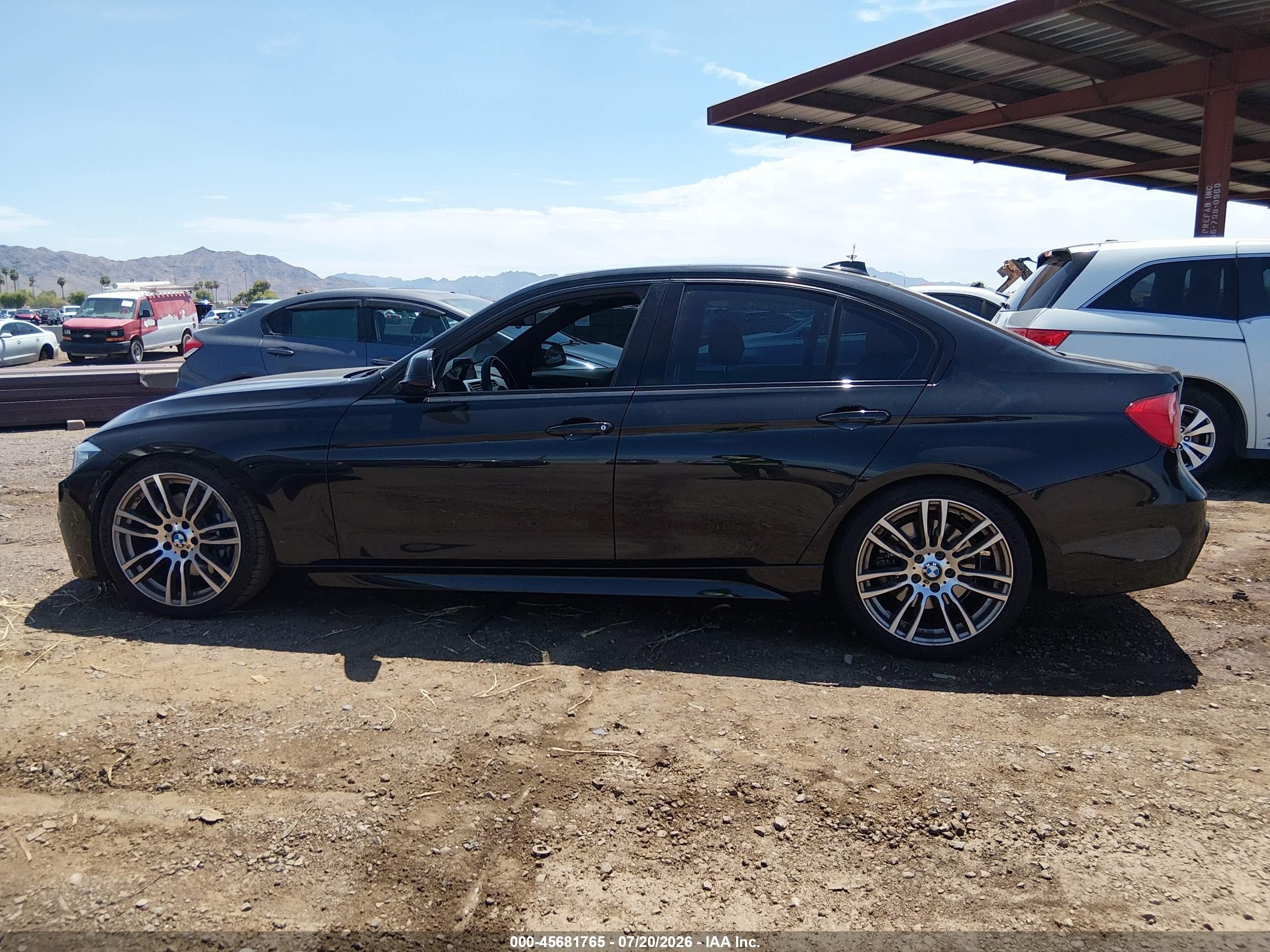 2013 Bmw 335i   Black vin: WBA3A9G59DNP37266