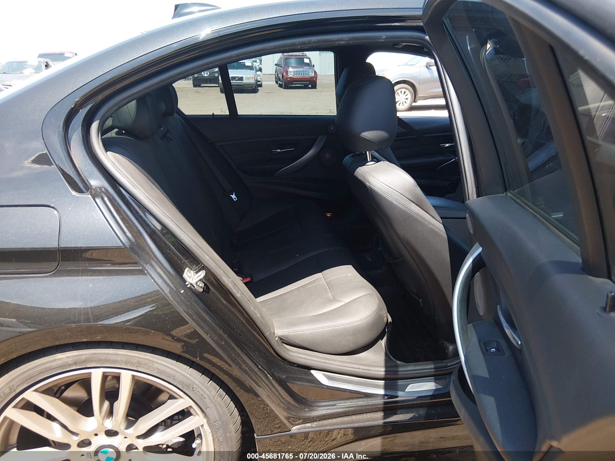 2013 Bmw 335i   Black vin: WBA3A9G59DNP37266
