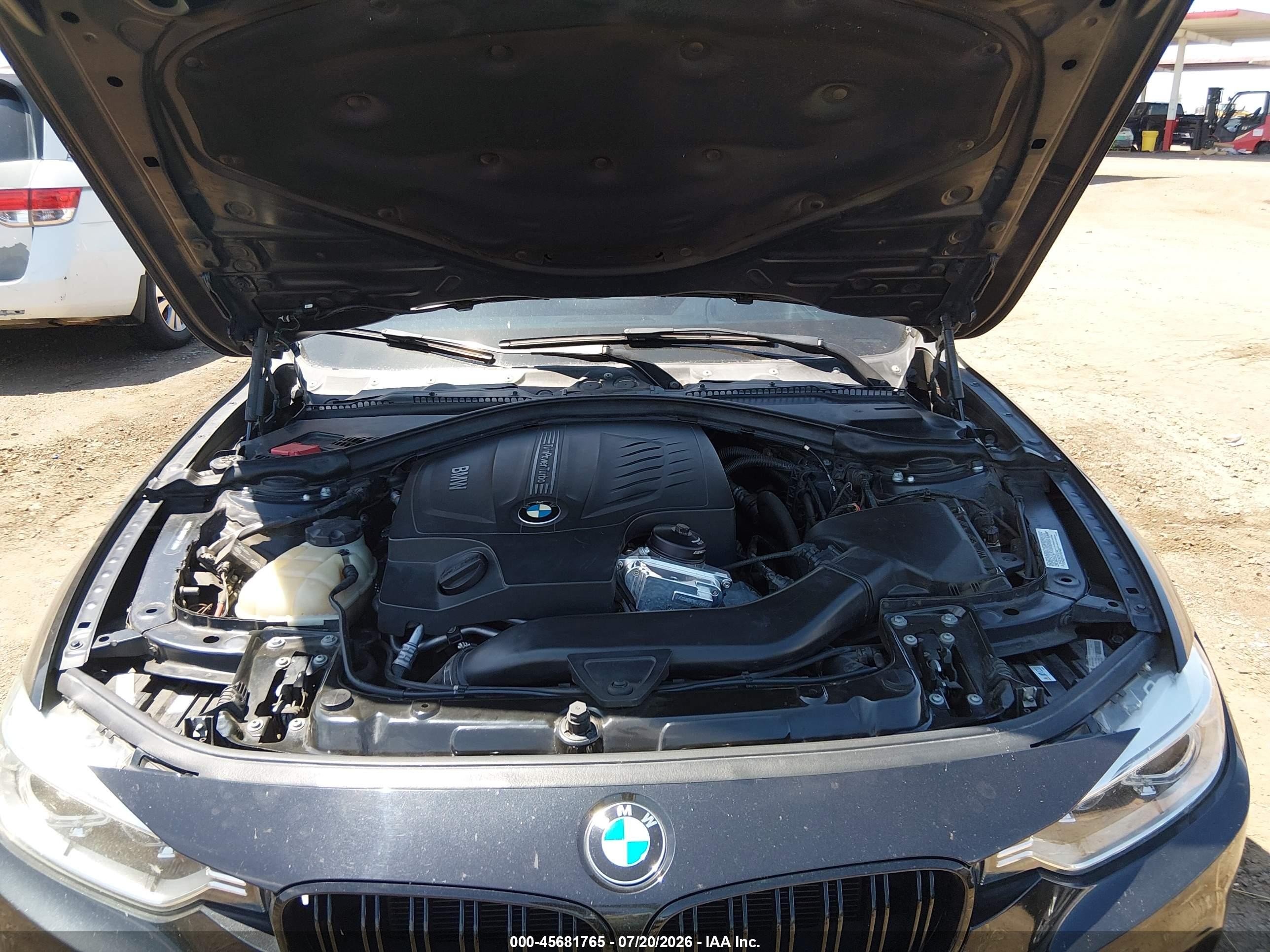 2013 Bmw 335i   Black vin: WBA3A9G59DNP37266
