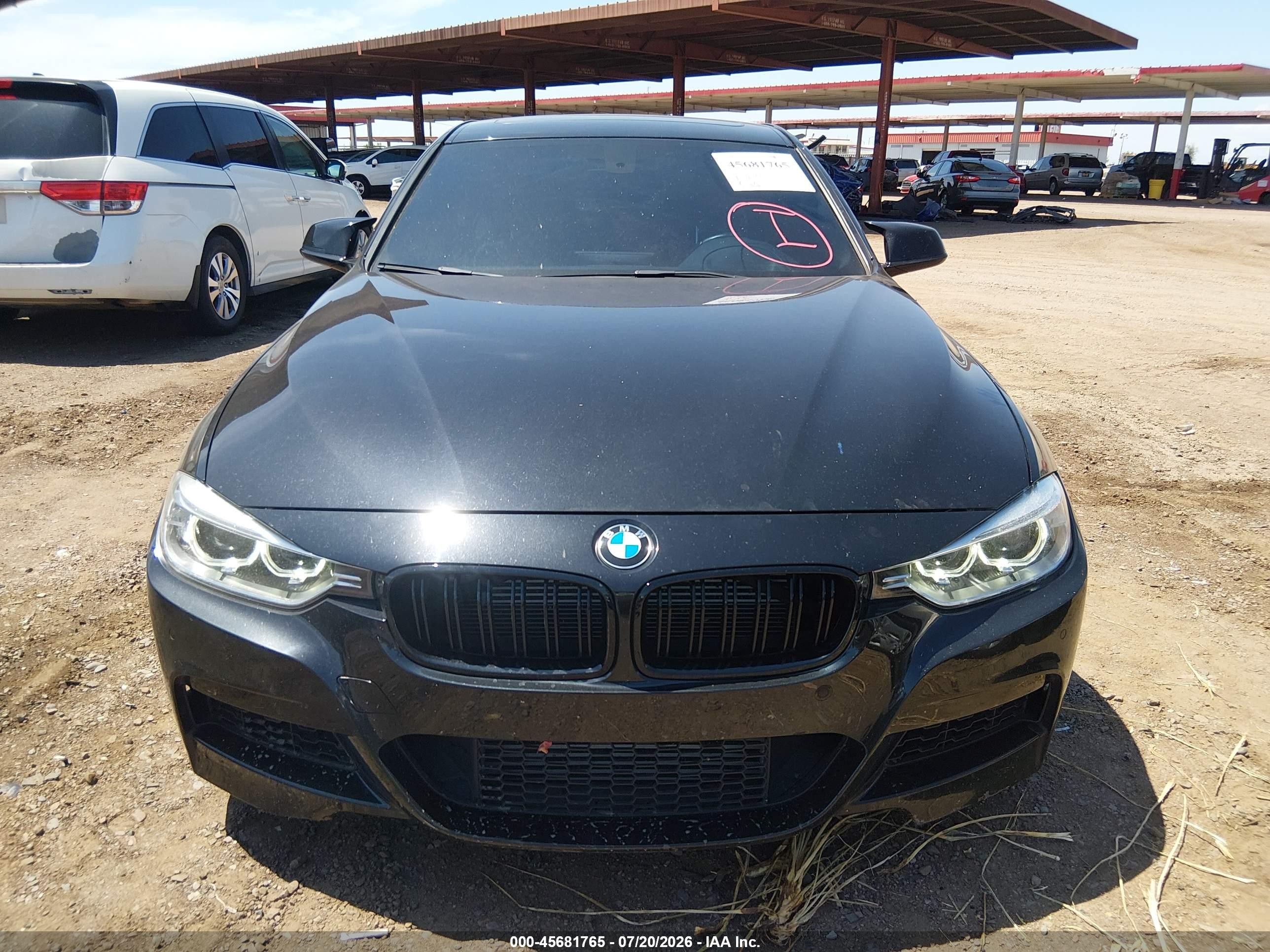 2013 Bmw 335i   Black vin: WBA3A9G59DNP37266