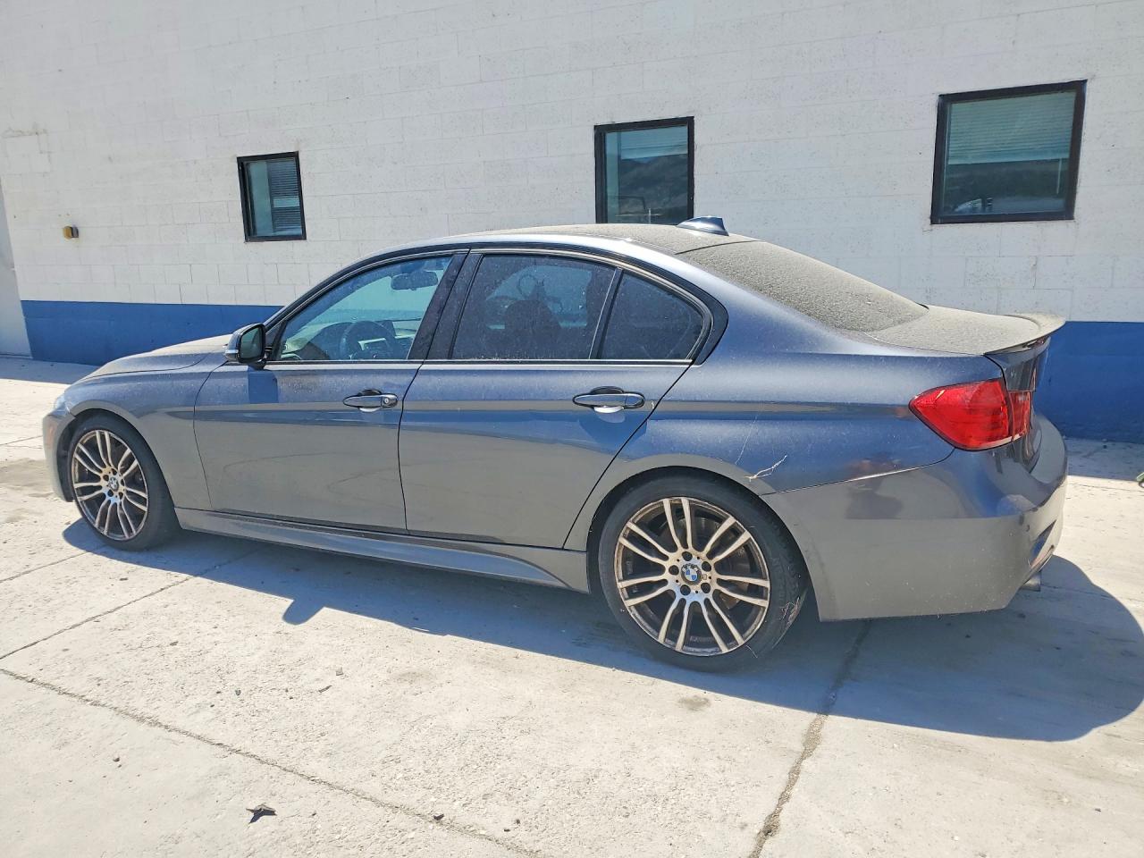 2013 Bmw 335 I Gray vin: WBA3A9G59DNP37686