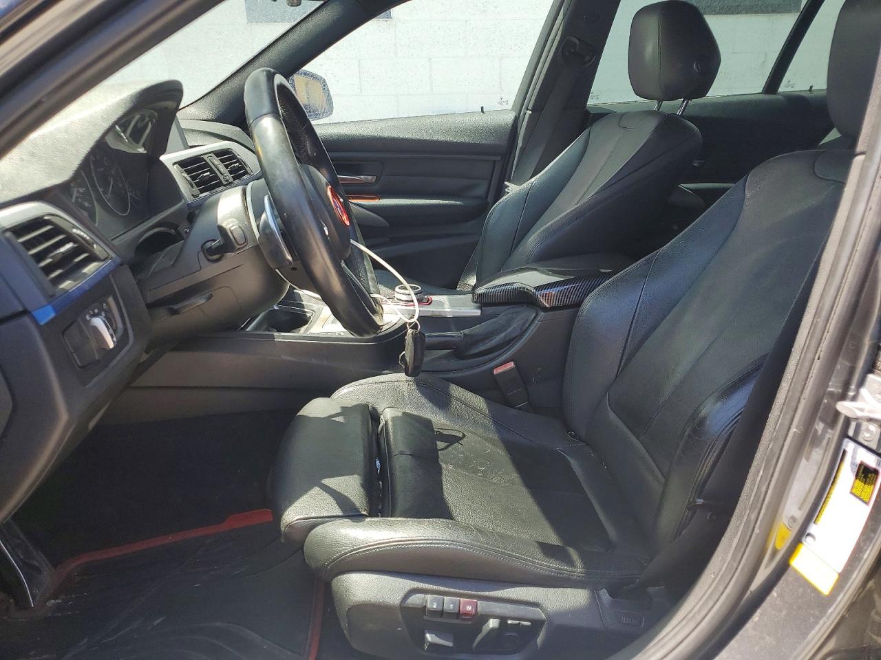 2013 Bmw 335 I Gray vin: WBA3A9G59DNP37686