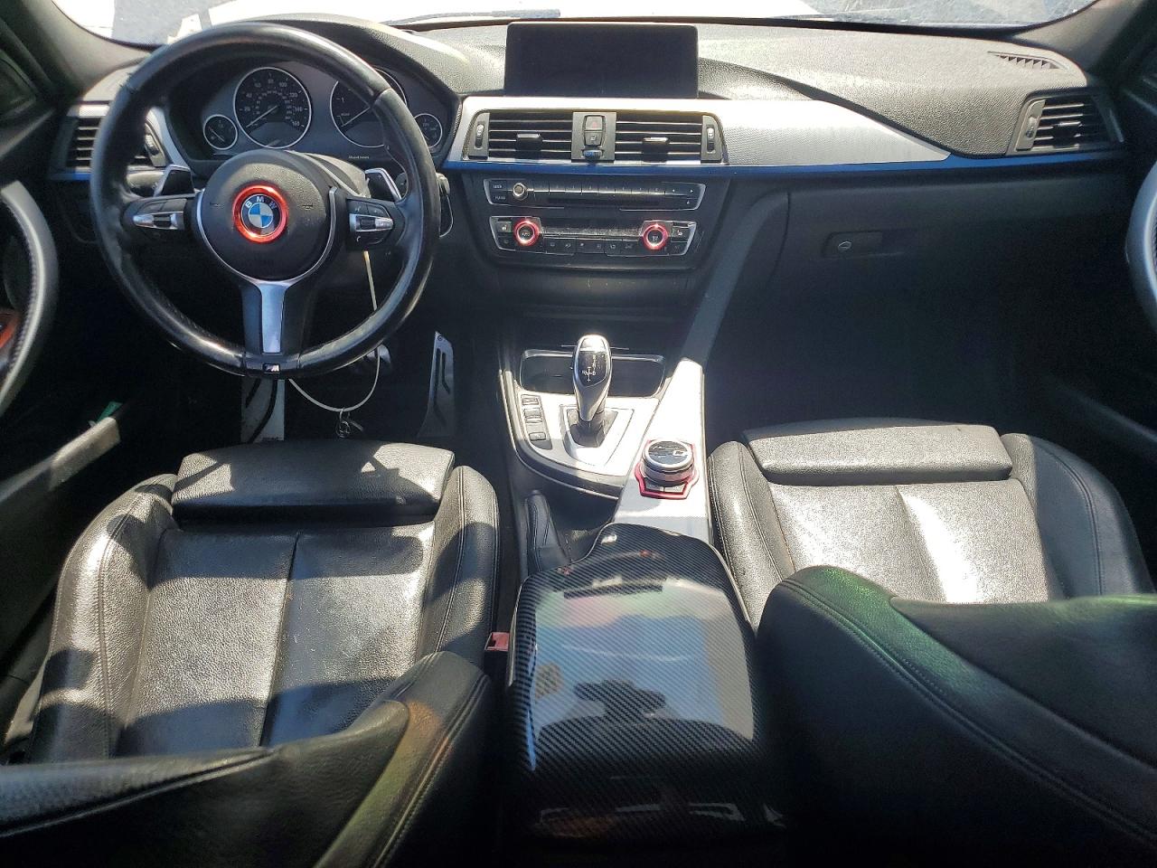 2013 Bmw 335 I Gray vin: WBA3A9G59DNP37686
