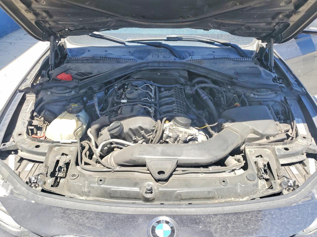 2013 Bmw 335 I Gray vin: WBA3A9G59DNP37686