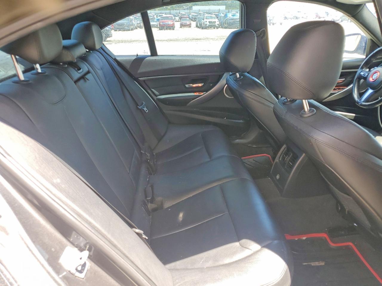 2013 Bmw 335 I Gray vin: WBA3A9G59DNP37686